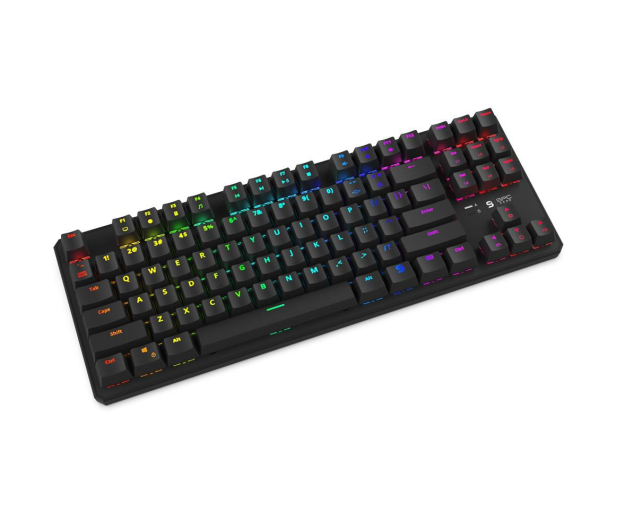 SPC GEAR GK530 Tournament Kailh RGB czerwony SPG017 - 468788 - zdjęcie 14